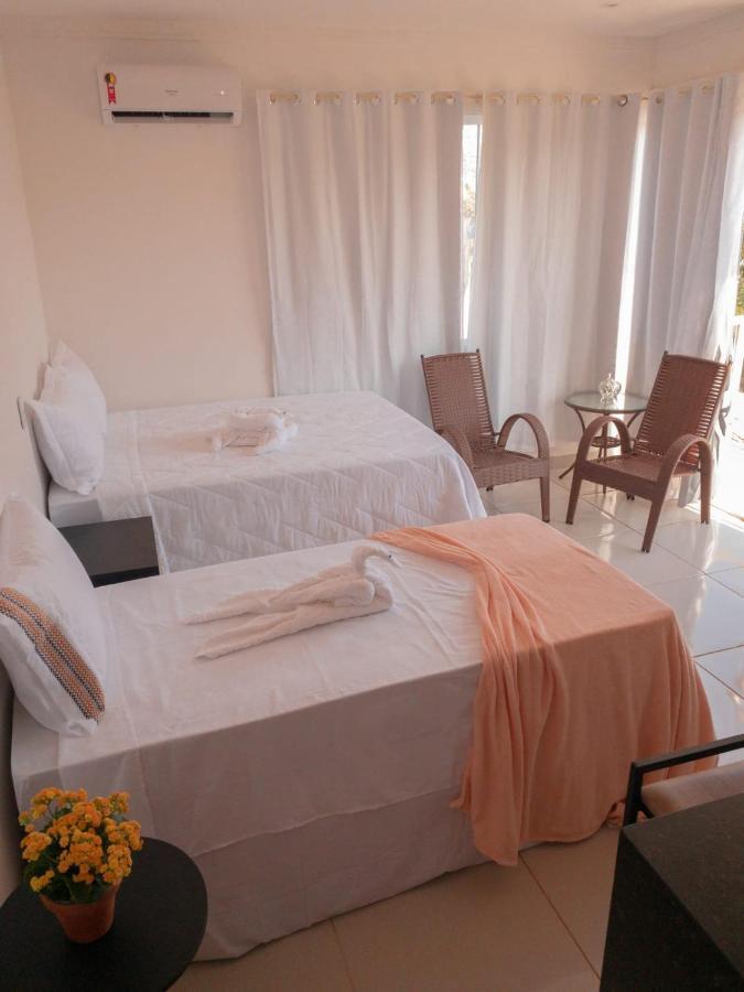 Flats Lirio & Mar Hotell São Miguel do Gostoso Exteriör bild