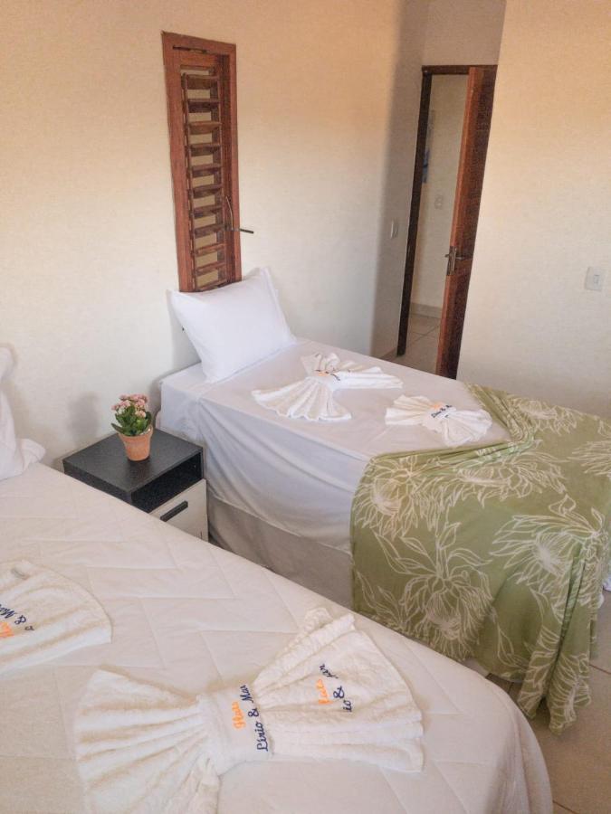 Flats Lirio & Mar Hotell São Miguel do Gostoso Exteriör bild