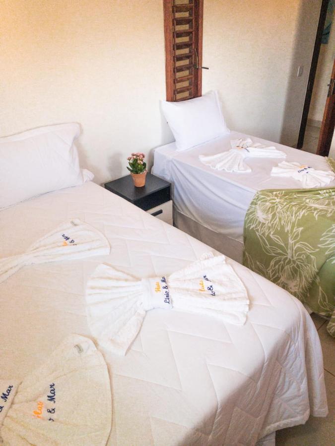 Flats Lirio & Mar Hotell São Miguel do Gostoso Exteriör bild