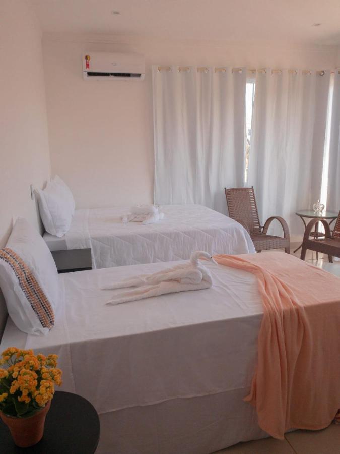 Flats Lirio & Mar Hotell São Miguel do Gostoso Exteriör bild