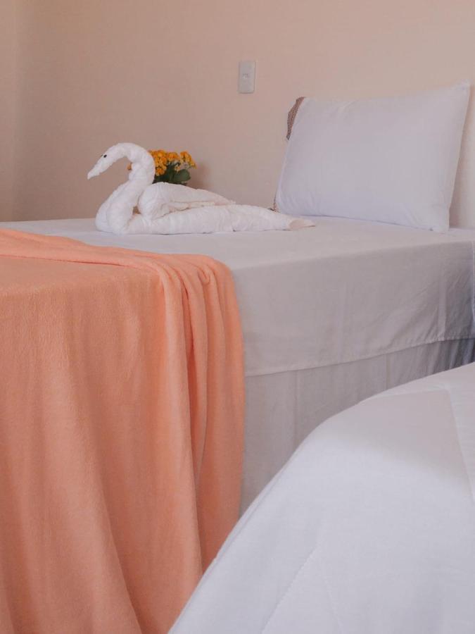Flats Lirio & Mar Hotell São Miguel do Gostoso Exteriör bild