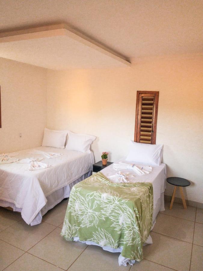 Flats Lirio & Mar Hotell São Miguel do Gostoso Exteriör bild